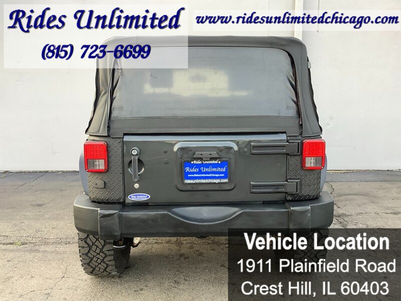 Used 2010 Jeep Wrangler Sport AWD/4WD image 10