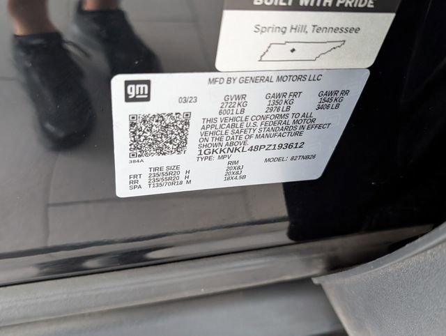 Certified 2023 GMC Acadia SLE w/ Driver Convenience Package image 17