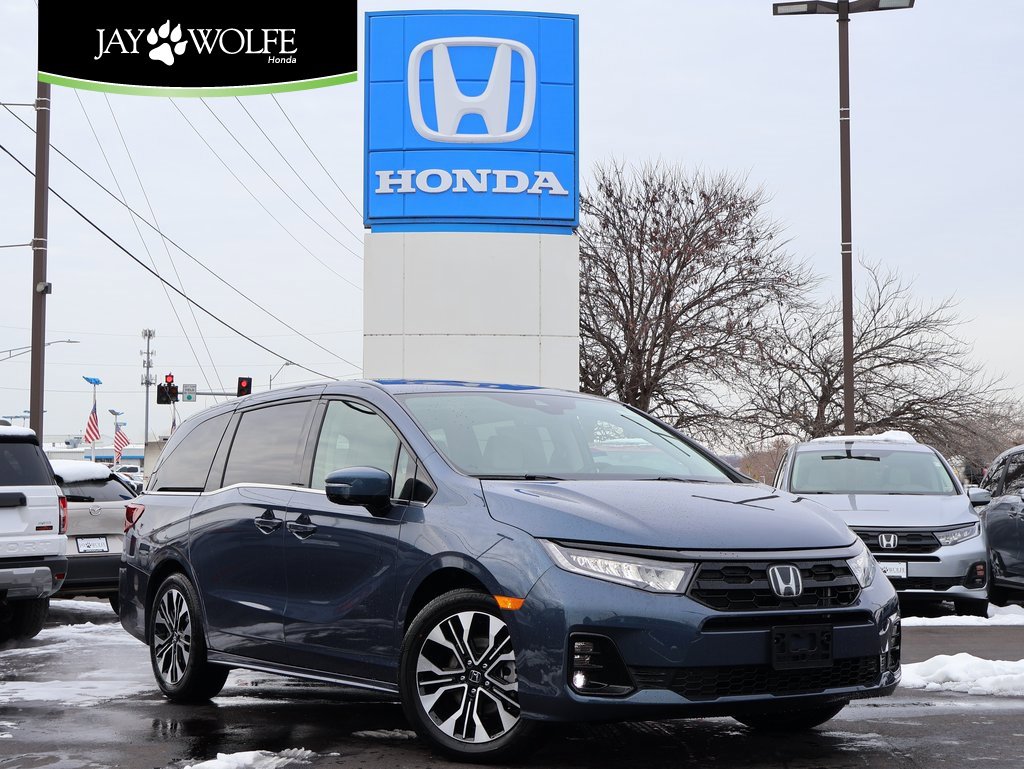 New 2026 Honda Odyssey Elite