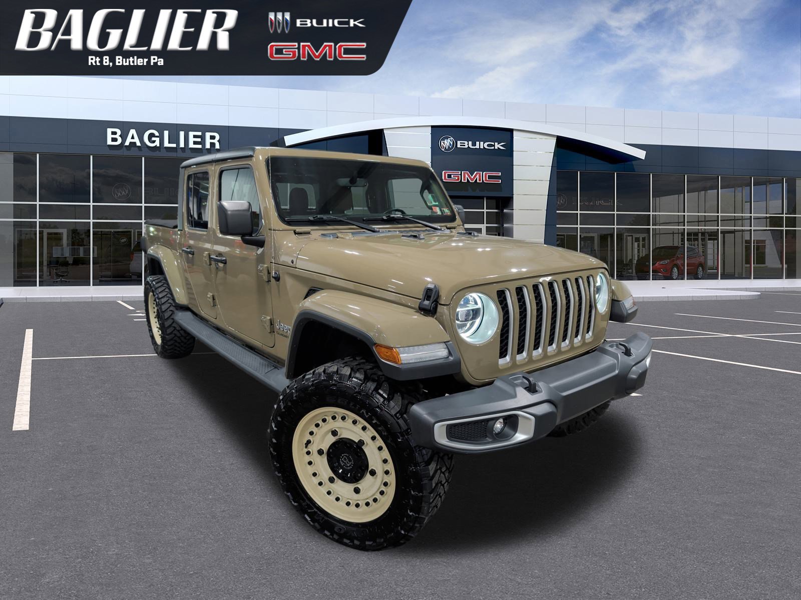 Used 2020 Jeep Gladiator Overland w/ Popular Equipment Package
