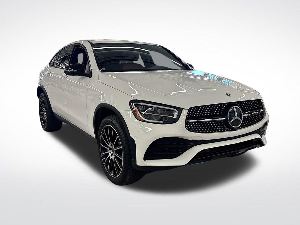 Used 2023 Mercedes-Benz GLC 300 4MATIC Coupe image 7