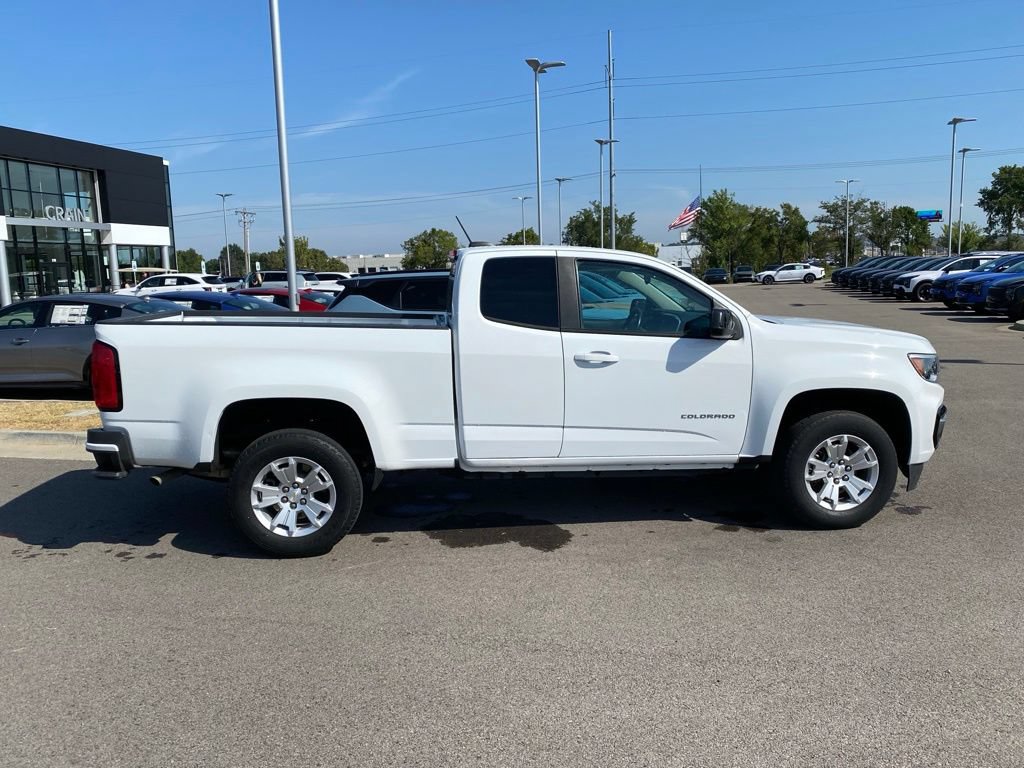 Used 2022 Chevrolet Colorado LT w/ Fleet Safety Package RWD image 10