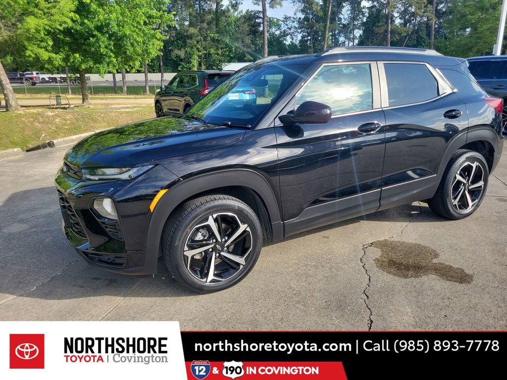 Used 2022 Chevrolet TrailBlazer RS FWD image 1