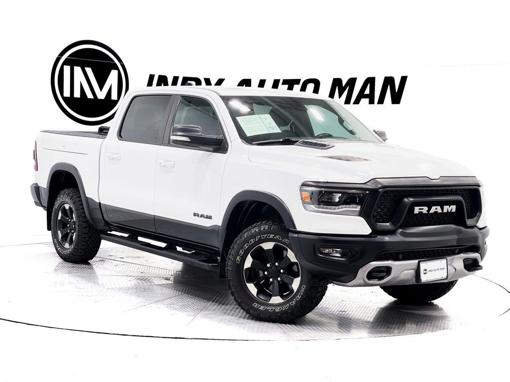 Used 2019 RAM 1500 Rebel w/ Rebel Level 2 Equipment Group image 2