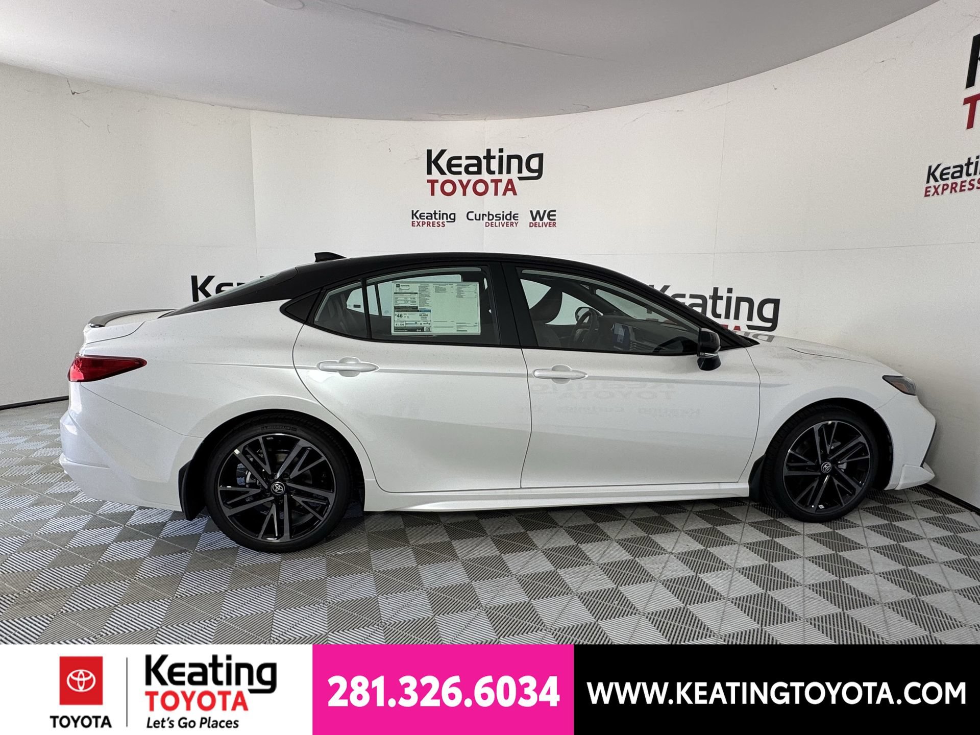 New 2026 Toyota Camry XSE FWD image 4