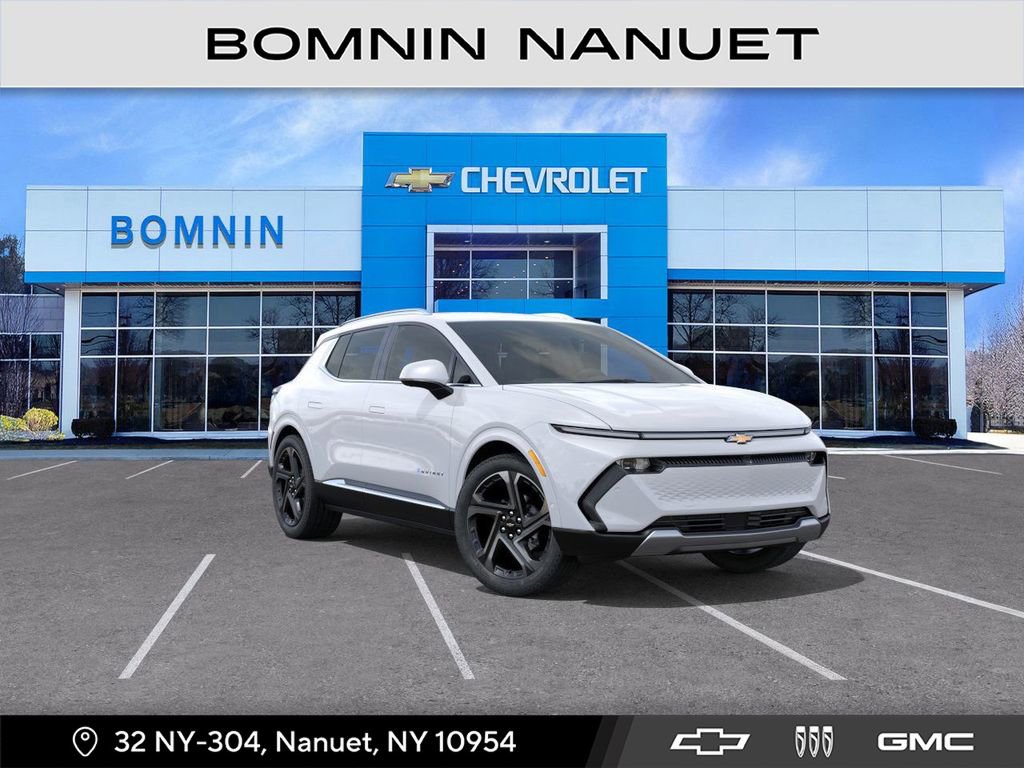 New 2025 Chevrolet Equinox EV LT w/ Convenience Package II