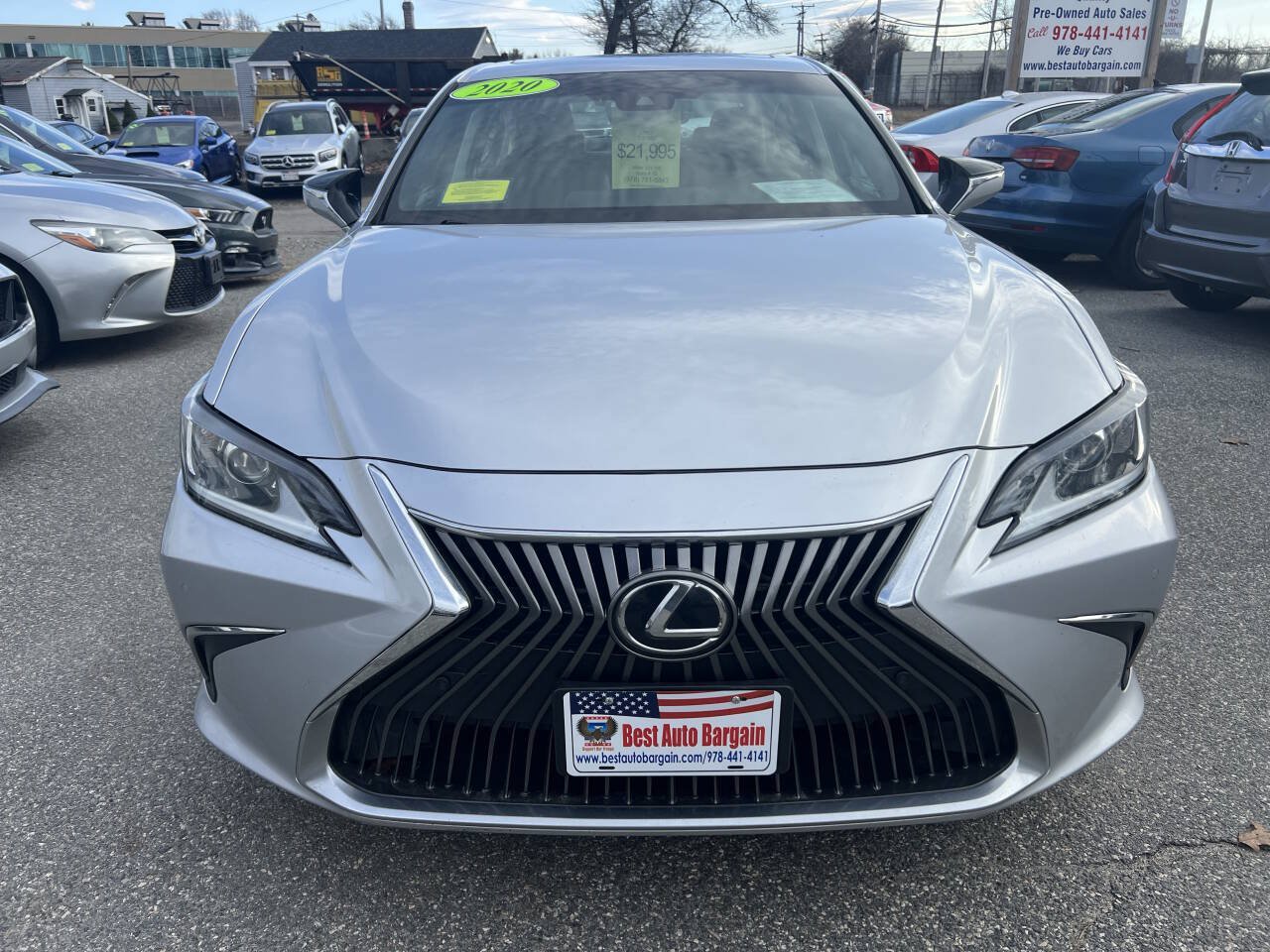 Used 2020 Lexus ES 350 w/ Premium Package FWD image 4