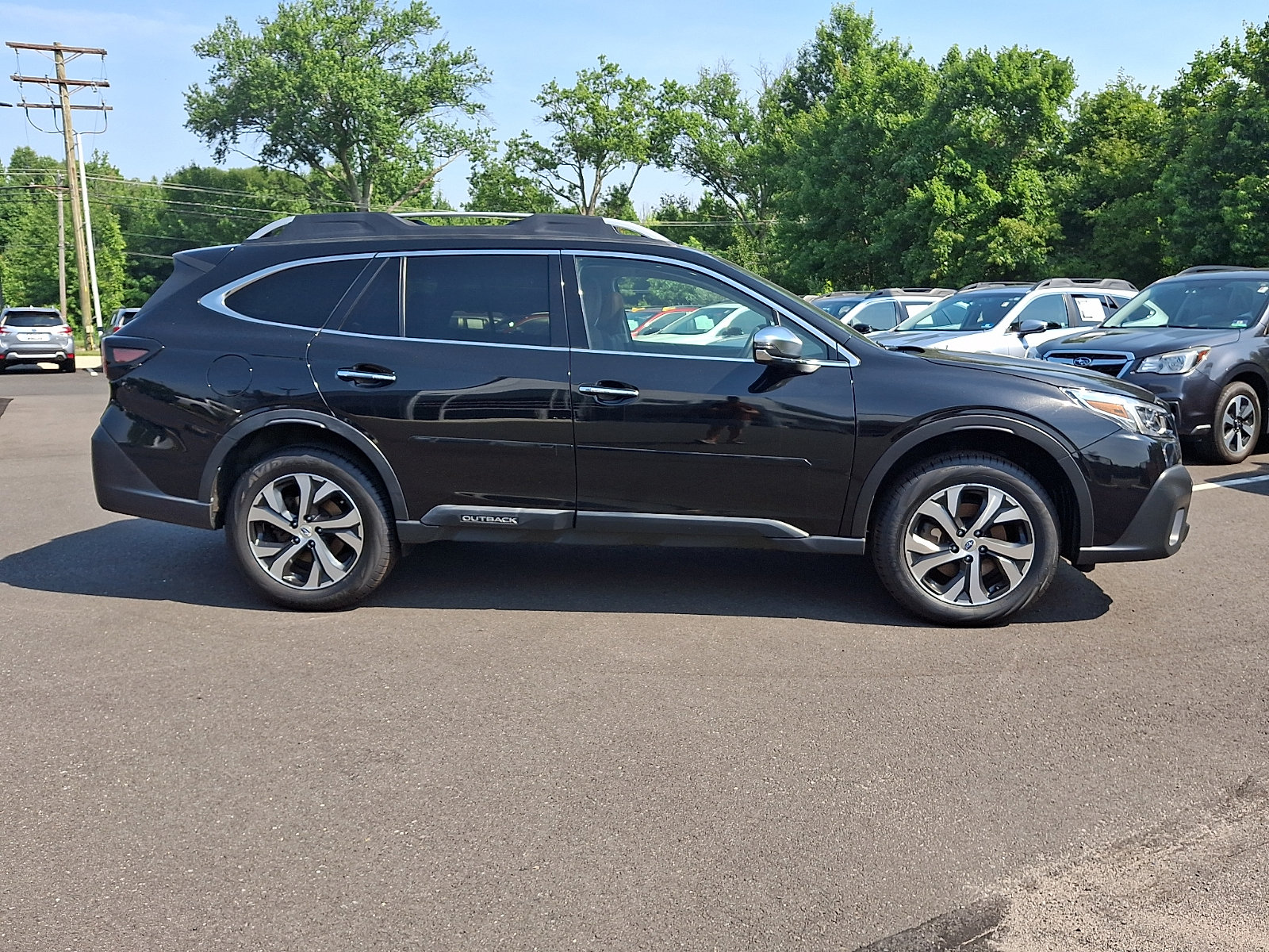 Used 2020 Subaru Outback Touring XT AWD/4WD image 8