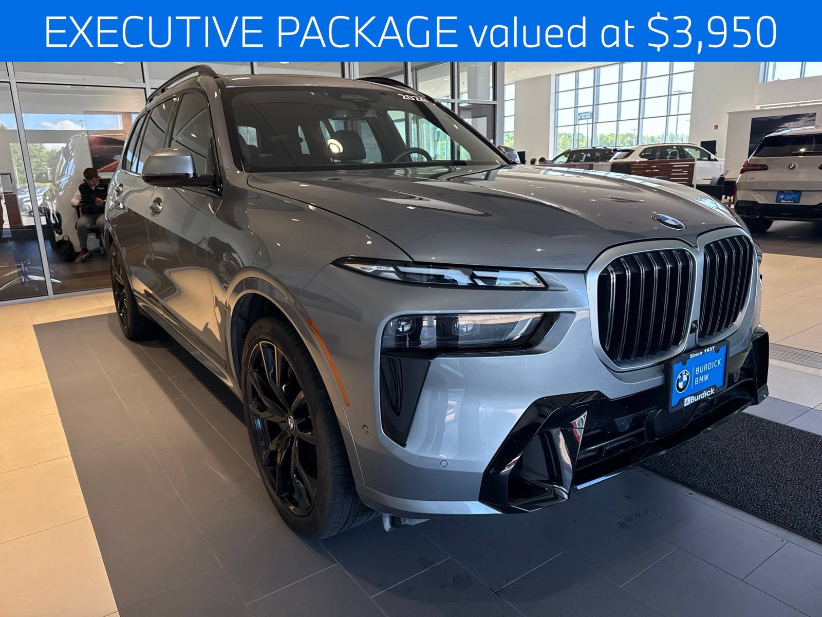 Certified 2024 BMW X7 xDrive40i w/ Executive Package AWD/4WD image 4