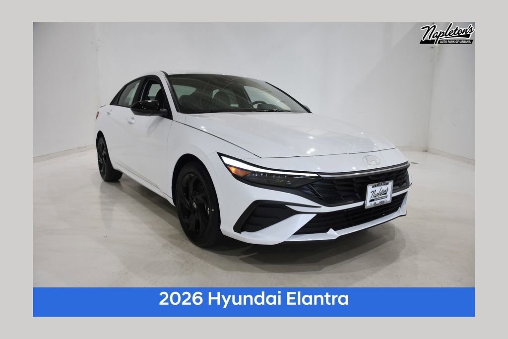 New 2026 Hyundai Elantra Sport