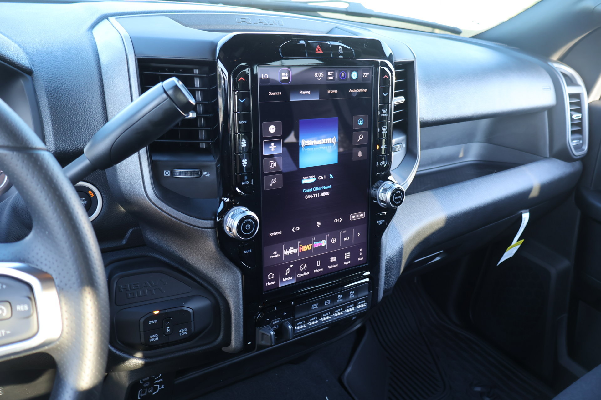 New 2027 RAM 3500 Tradesman AWD/4WD image 5