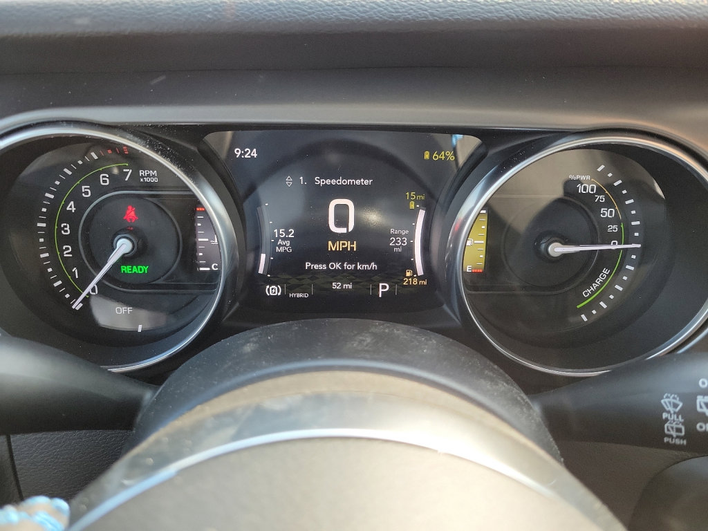 New 2023 Jeep Wrangler Unlimited Rubicon 4xe w/ Cold Weather Group image 15