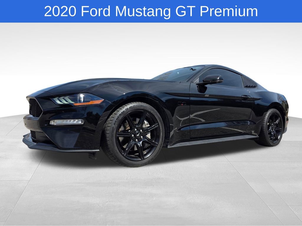 Used 2020 Ford Mustang GT Premium w/ Black Accent Package image 10