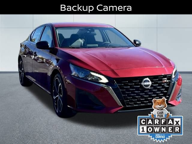 Certified 2025 Nissan Altima 2.5 SR image 4