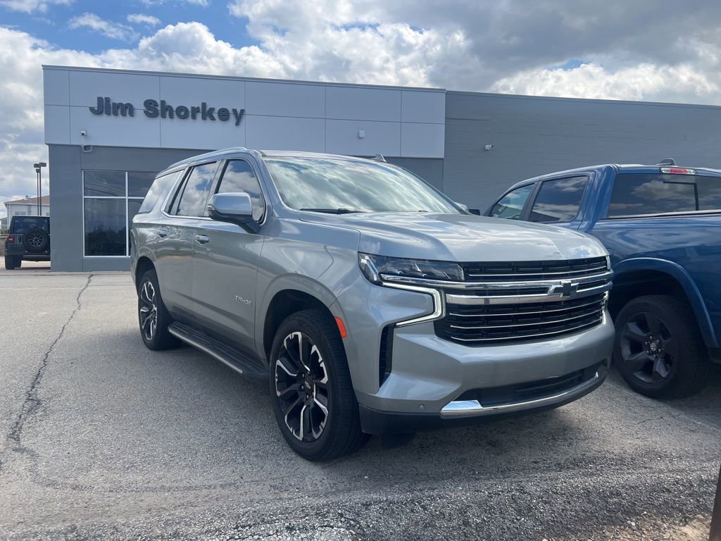 Used 2023 Chevrolet Tahoe LT w/ LT Signature Plus Package image 1