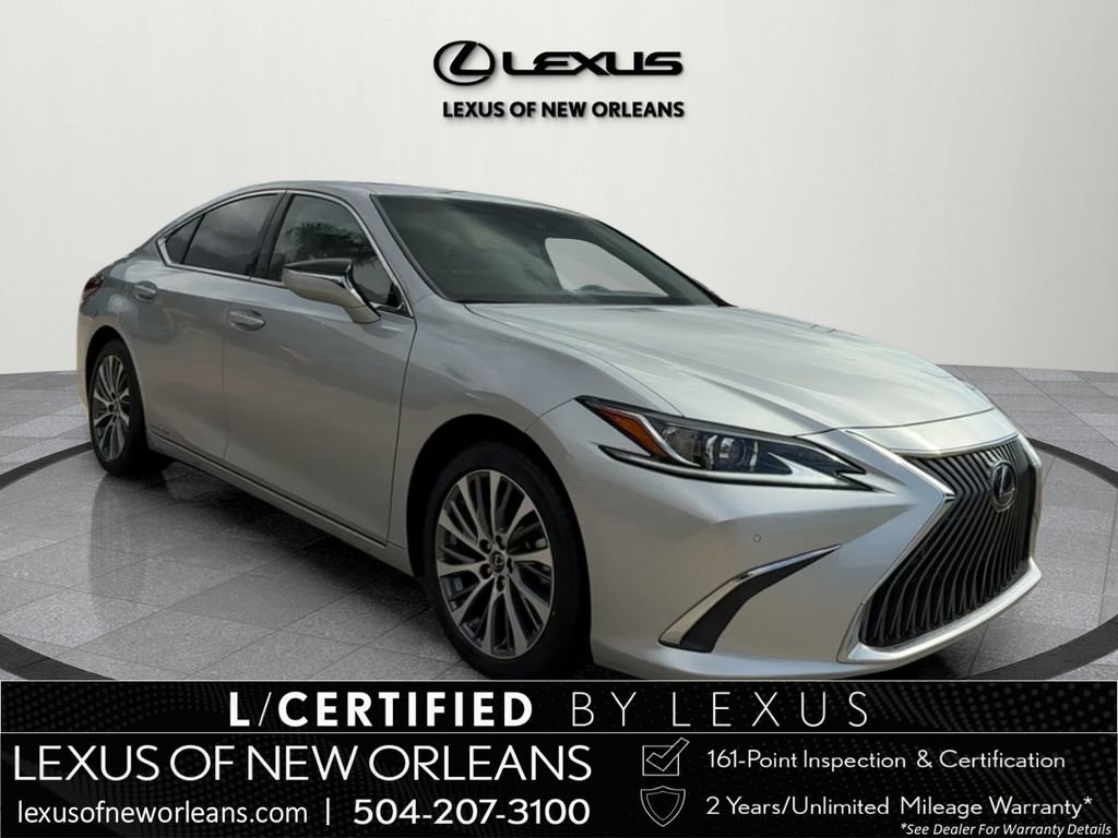 Used 2020 Lexus ES 300h w/ Premium Package image 1