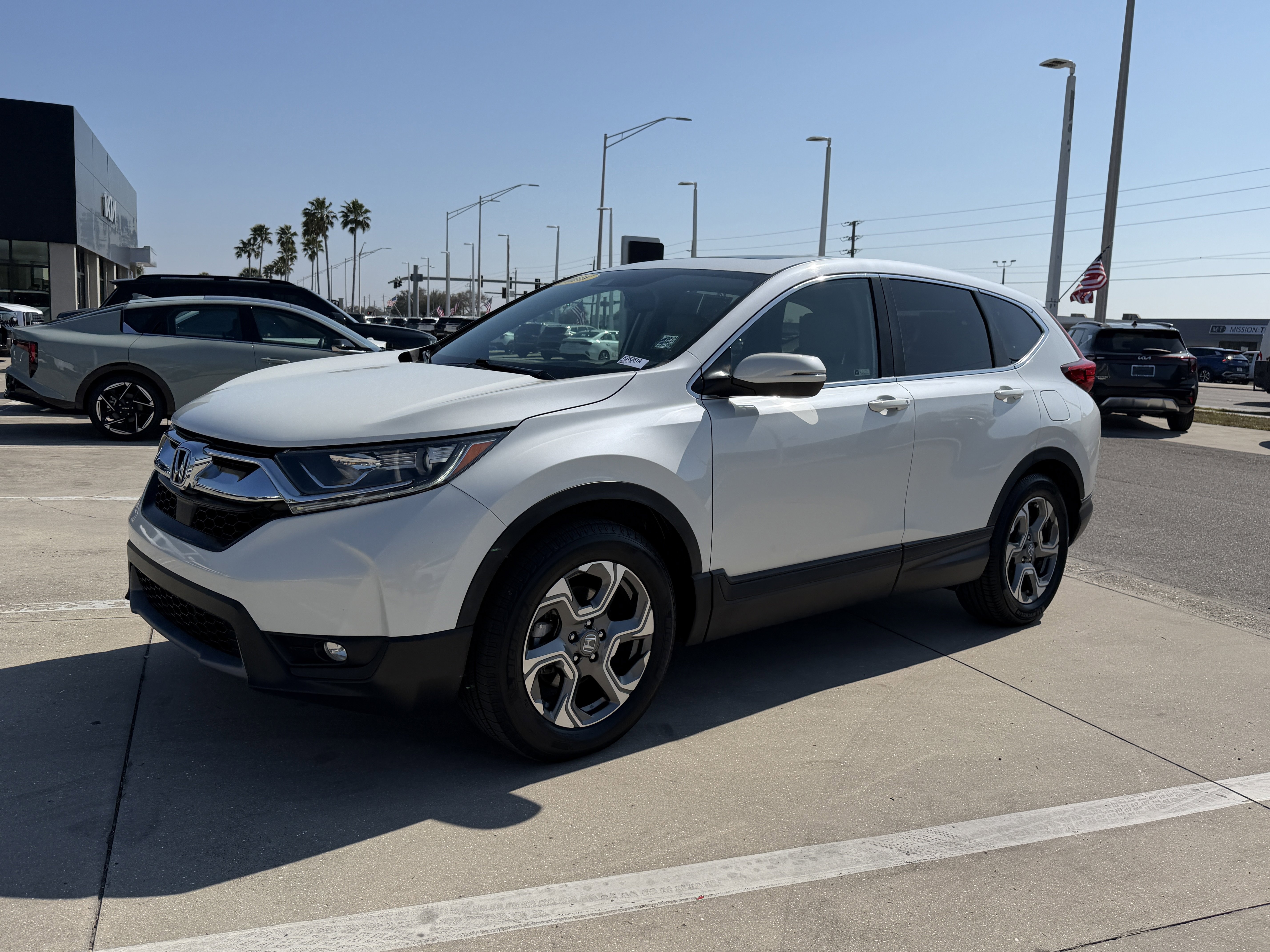 Used 2018 Honda CR-V EX-L image 8