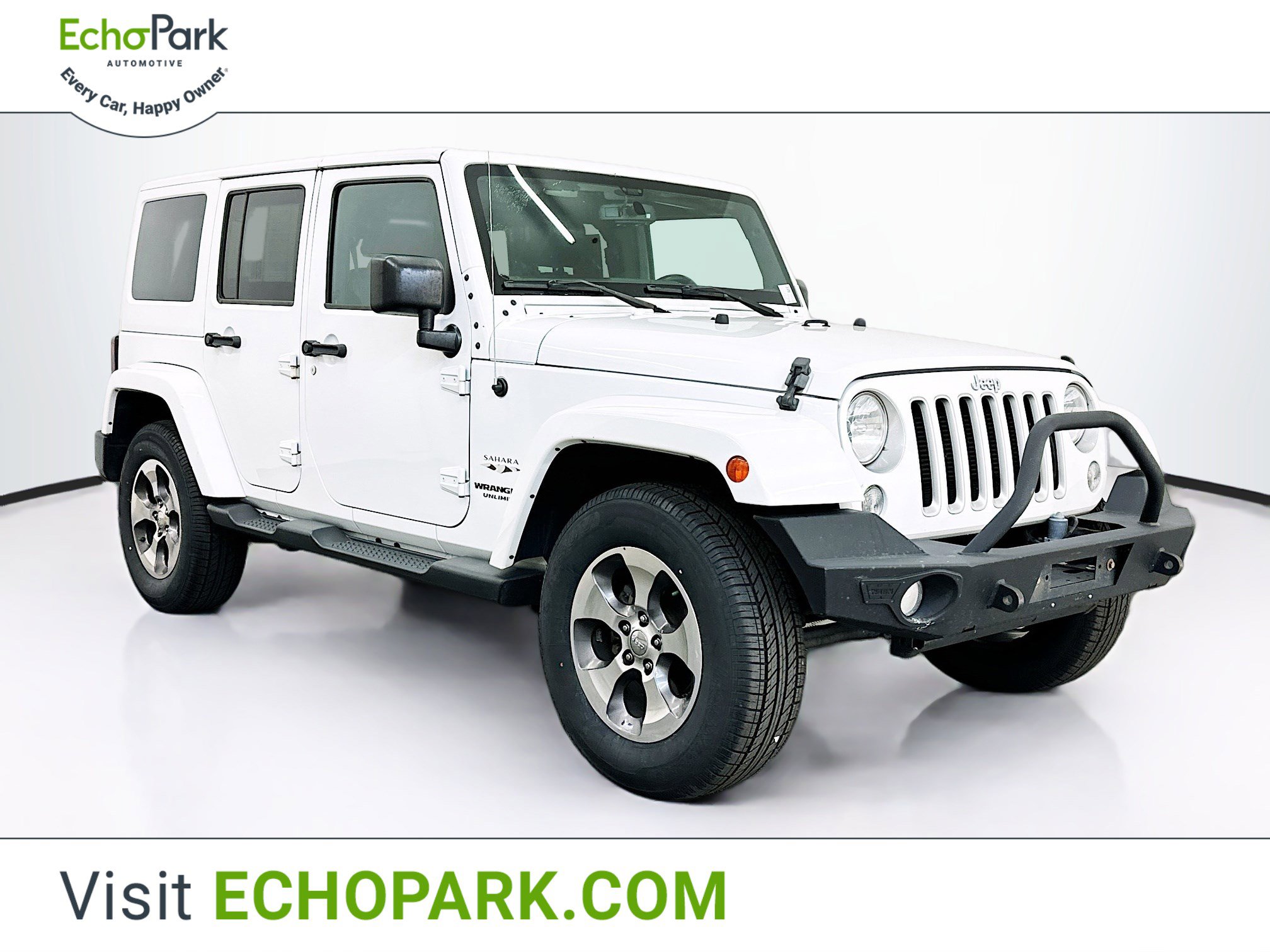 Used 2016 Jeep Wrangler Unlimited Sahara w/ Max Tow Package