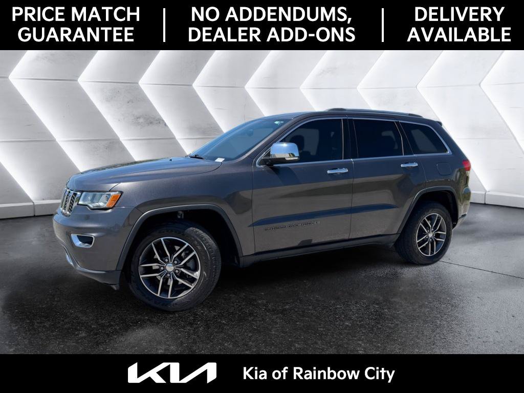 Used 2017 Jeep Grand Cherokee Limited AWD/4WD image 3