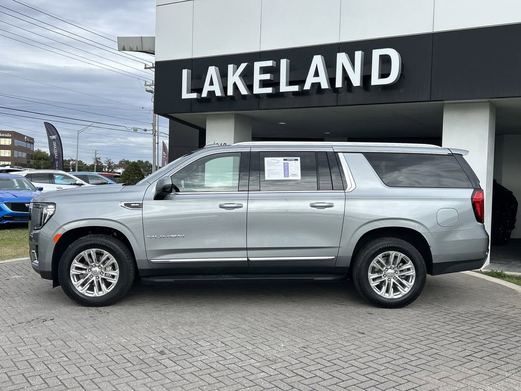 Certified 2024 GMC Yukon XL SLT w/ SLT Luxury Package image 3