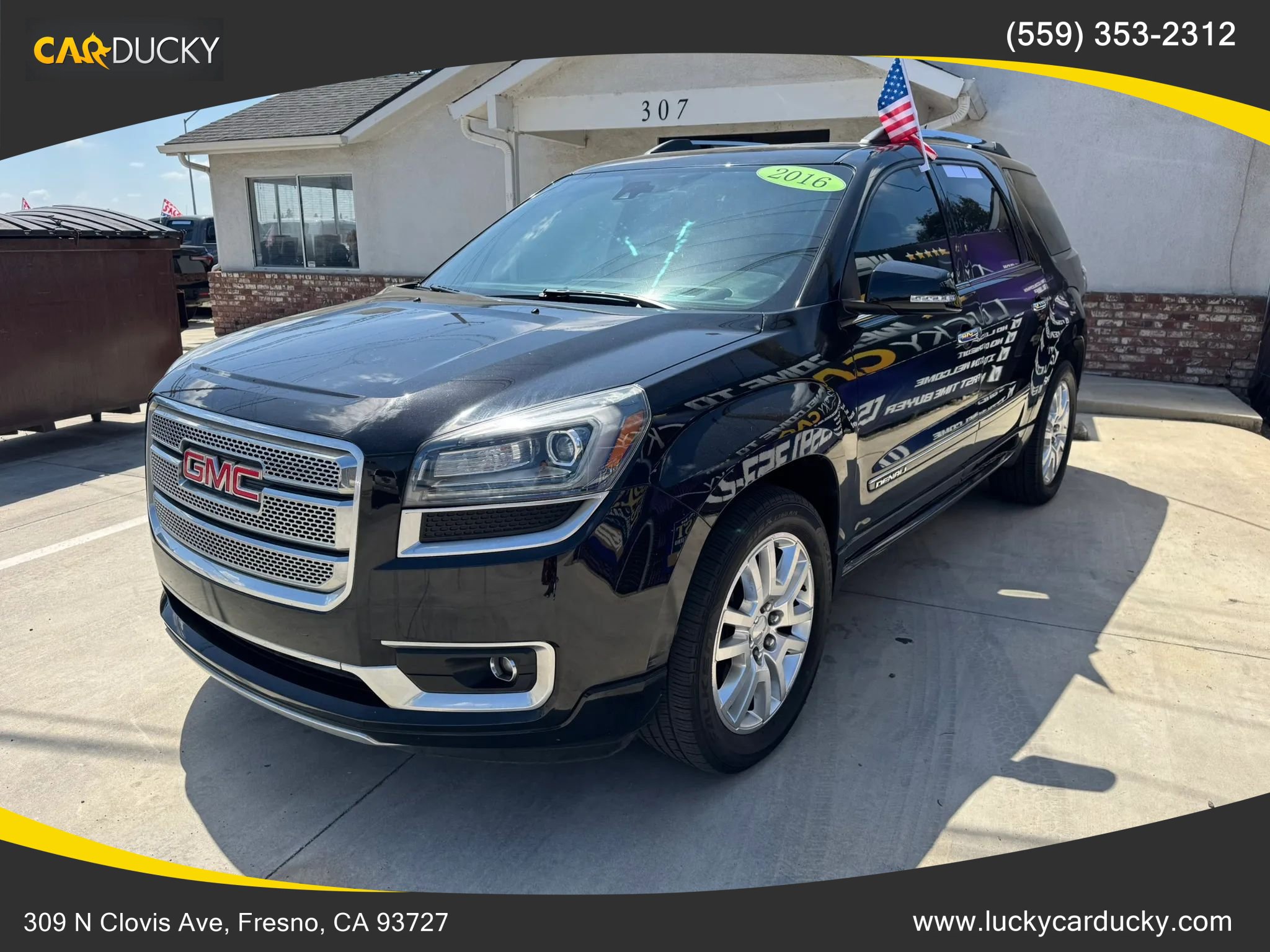 Used 2016 GMC Acadia Denali FWD image 7