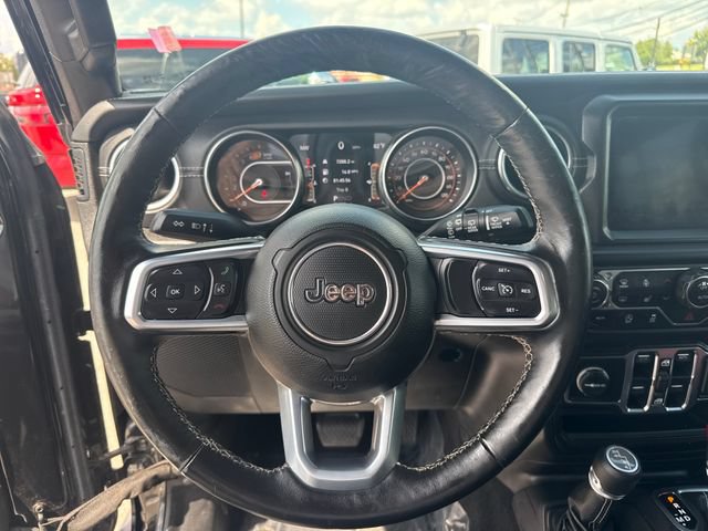 Used 2019 Jeep Wrangler Unlimited Sahara AWD/4WD image 16