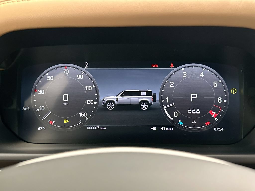 Certified 2025 Land Rover Defender 110 S AWD/4WD image 13