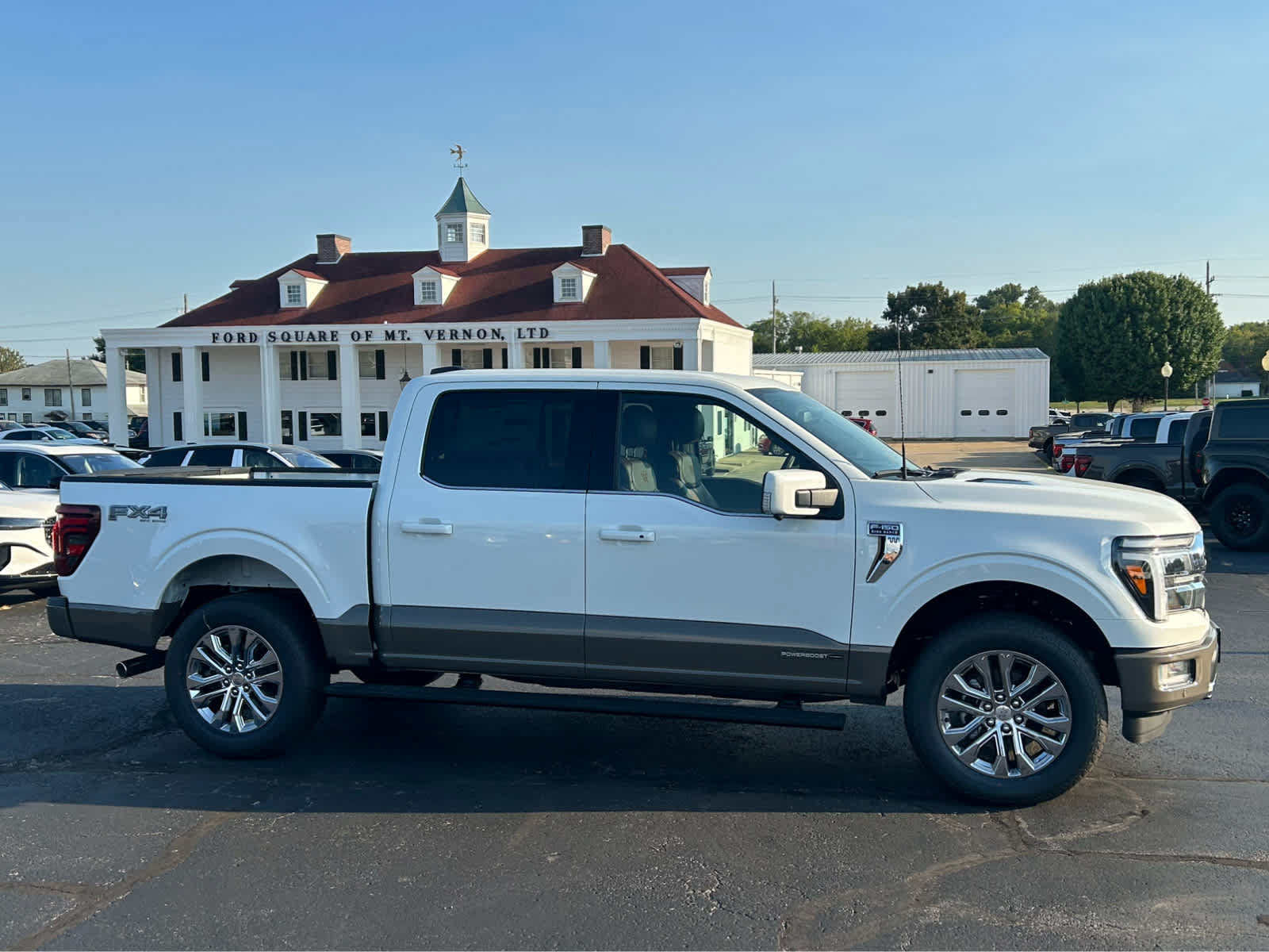 New 2026 Ford F150 King Ranch w/ Equipment Group 601A High AWD/4WD image 3