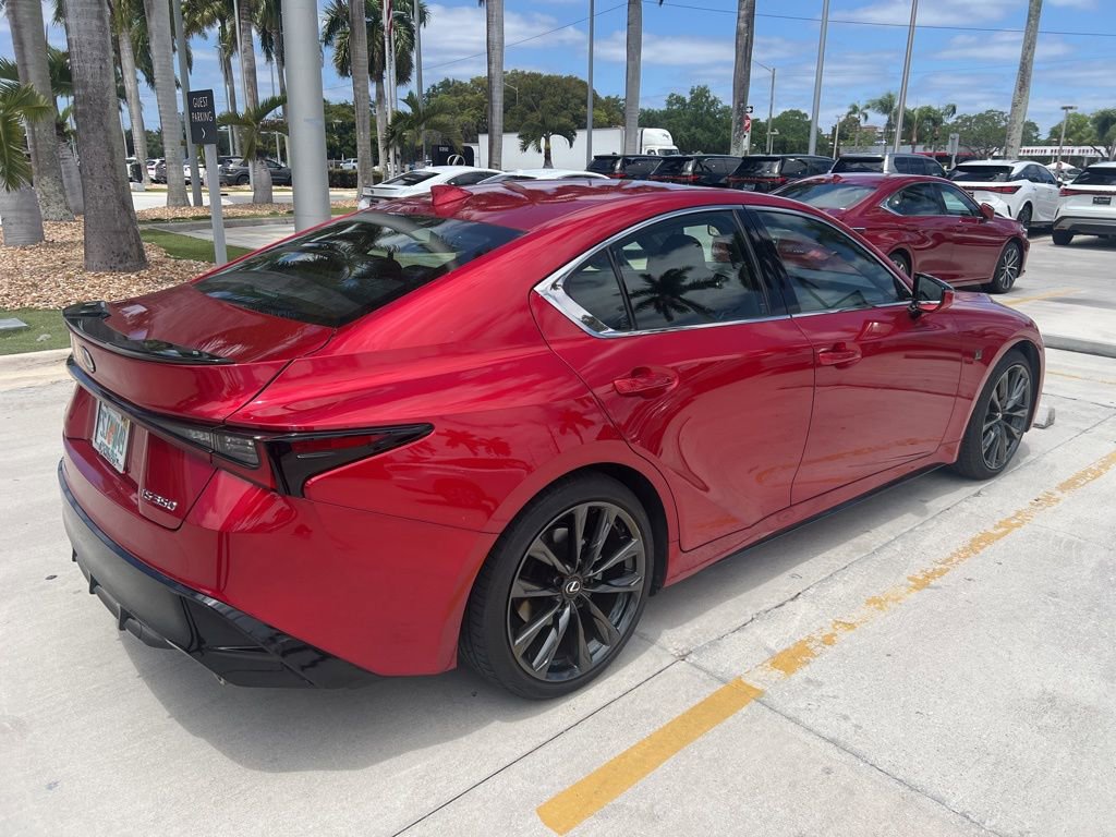 Used 2025 Lexus IS 350 F Sport w/ Accessory Package 2 image 9