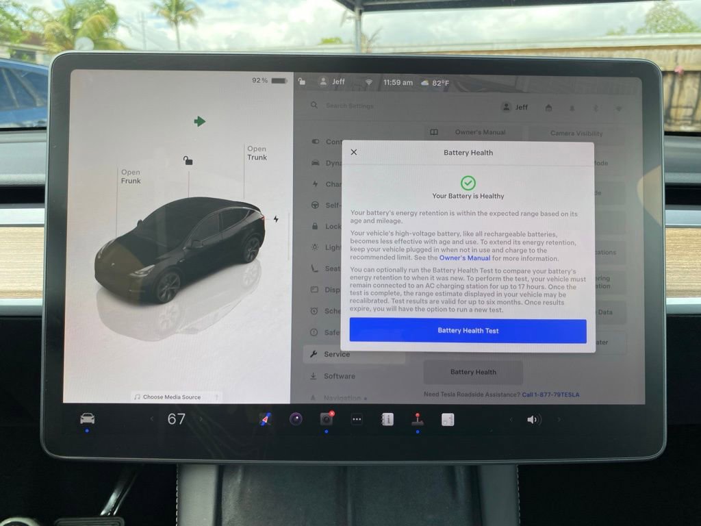 Used 2024 Tesla Model Y Long Range AWD/4WD image 6