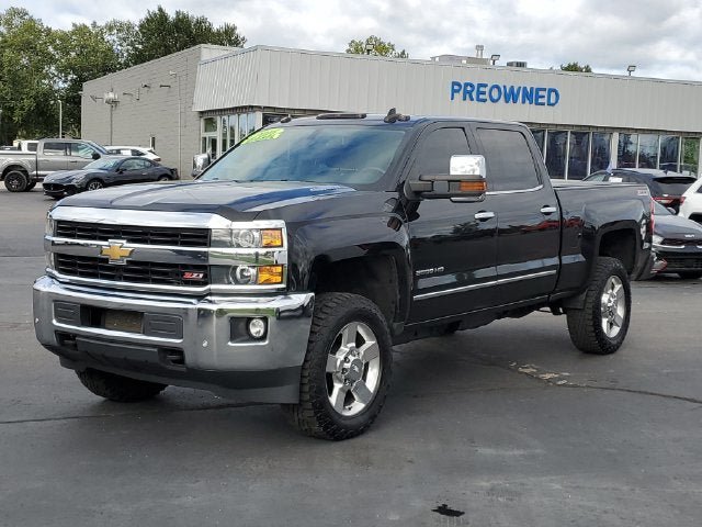 Used 2016 Chevrolet Silverado 2500 LTZ w/ Duramax Plus Package AWD/4WD image 2