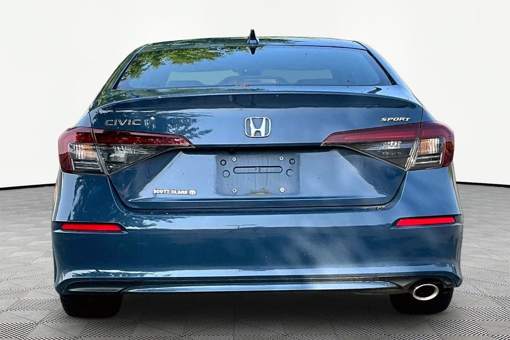 Used 2025 Honda Civic Sport image 6