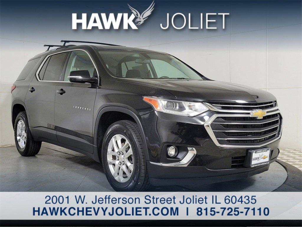 Used 2018 Chevrolet Traverse LT
