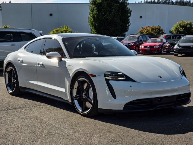 Used 2020 Porsche Taycan 4S AWD/4WD image 1