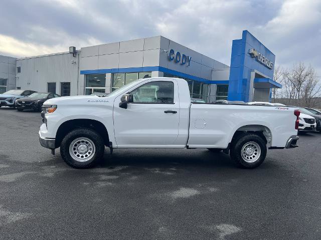 New 2025 Chevrolet Silverado 1500 W/T w/ WT Safety Package AWD/4WD image 2