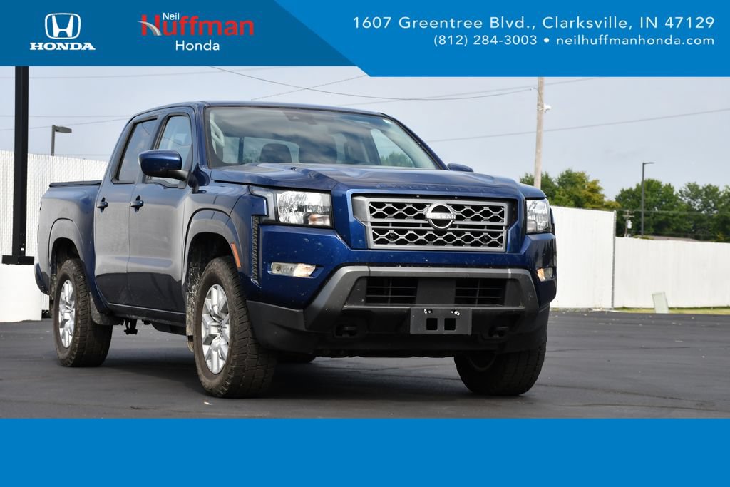 Used 2022 Nissan Frontier SV