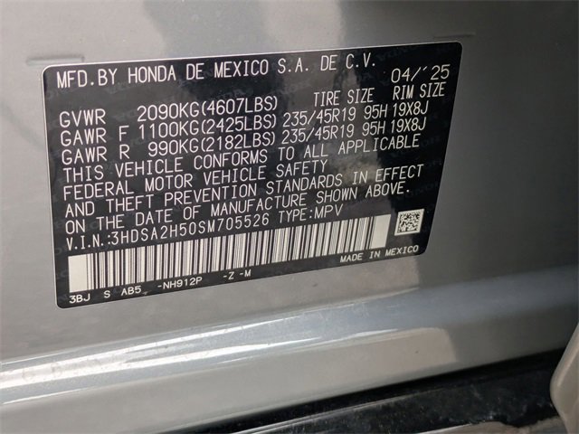 Certified 2025 Acura ADX A-Spec image 29