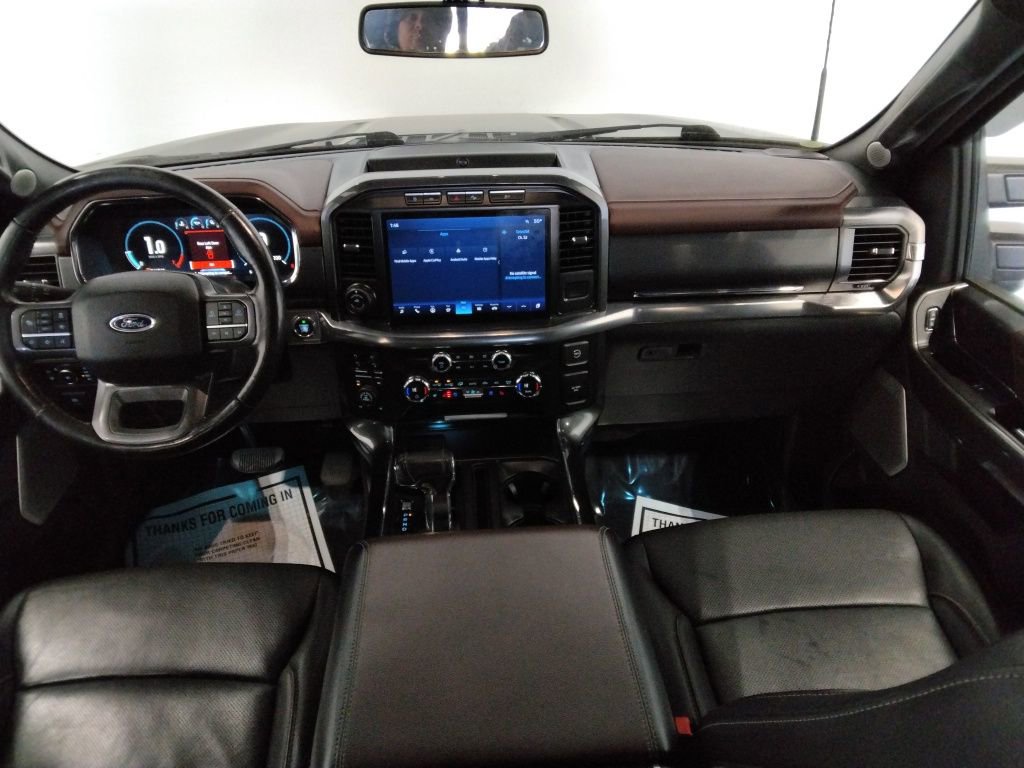 Used 2021 Ford F150 Lariat w/ Equipment Group 502A High image 44