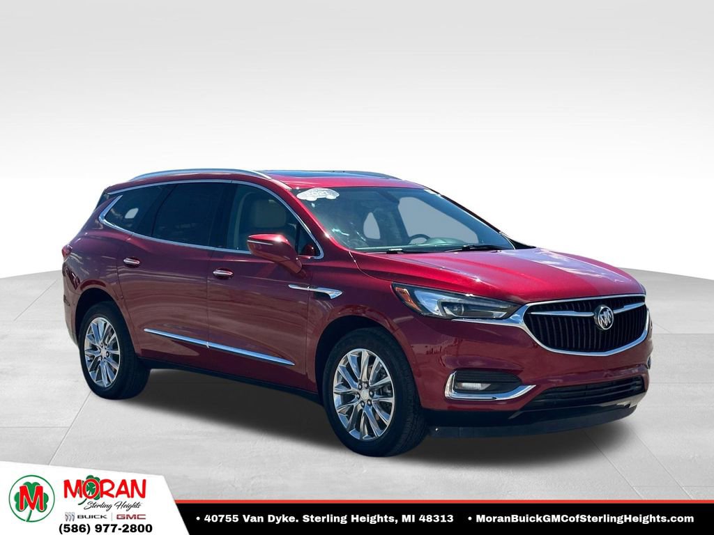 Used 2021 Buick Enclave Essence w/ Sound and Sites Package AWD/4WD image 7