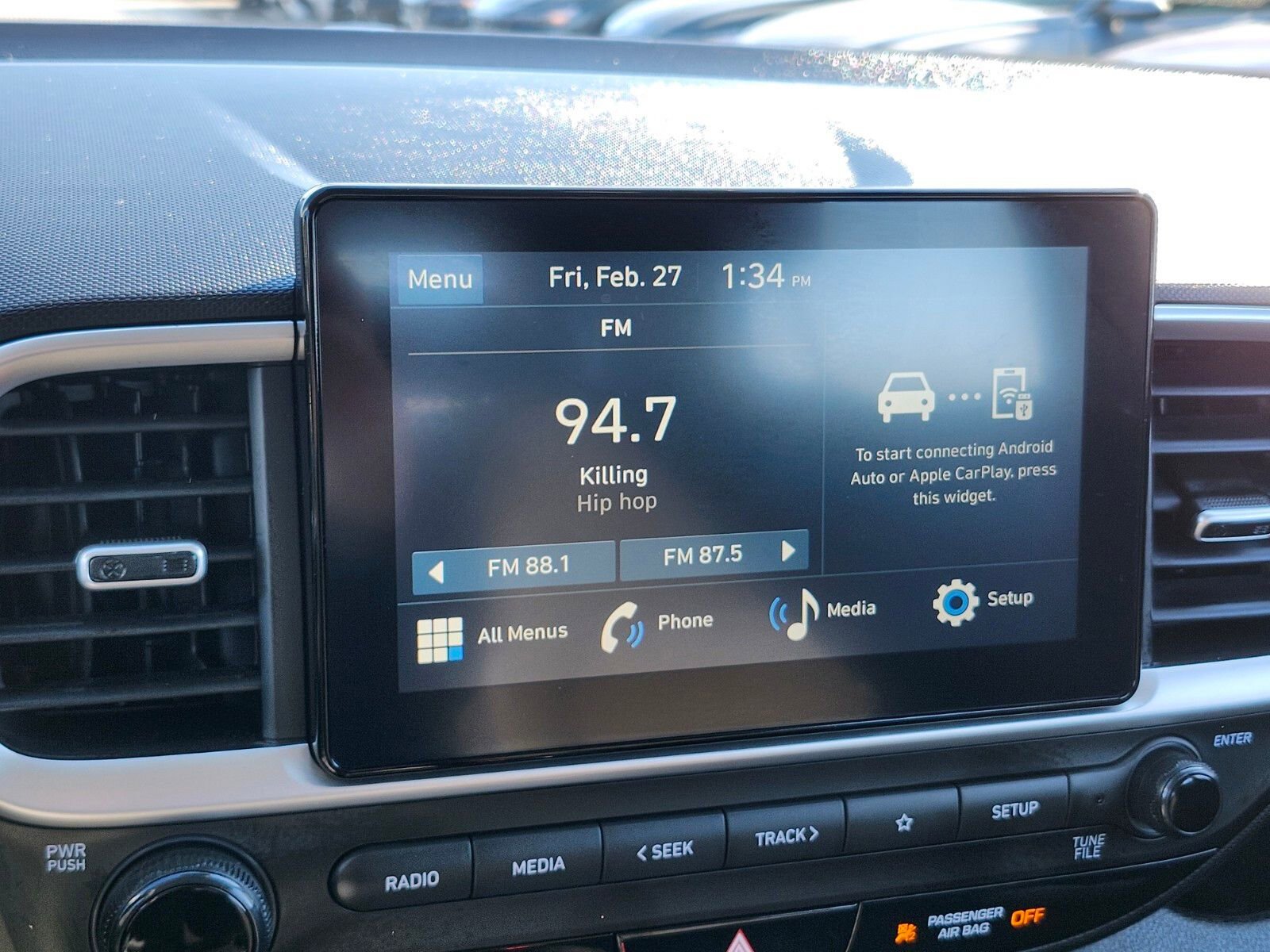 Certified 2026 Hyundai Venue SE image 20