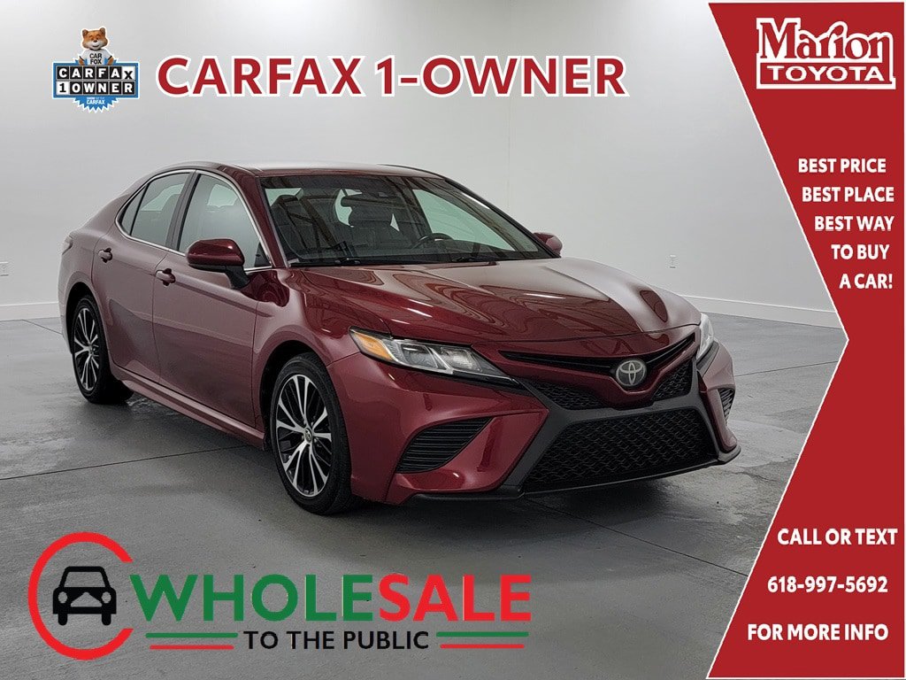 Used 2018 Toyota Camry SE