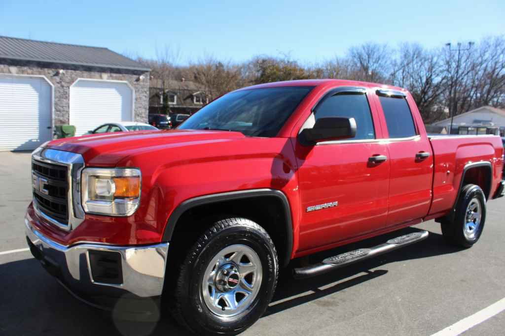 Used 2014 GMC Sierra 1500 2WD Double Cab w/ Sierra Appearance Package