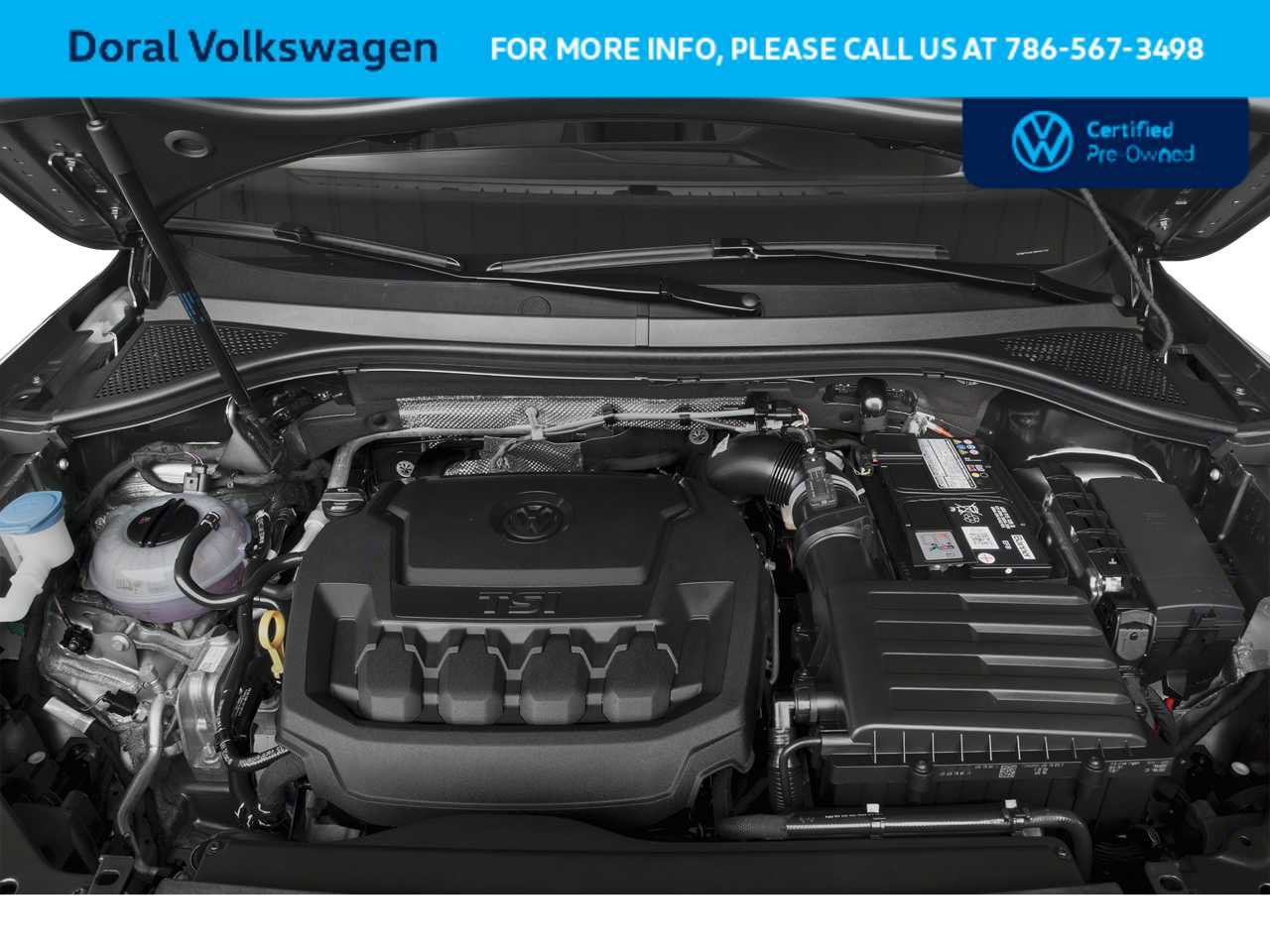 Used 2019 Volkswagen Tiguan SE FWD image 8