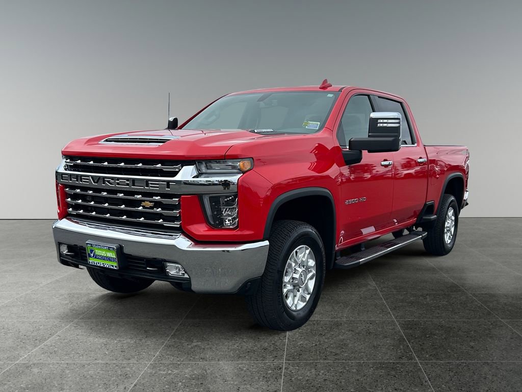 Used 2020 Chevrolet Silverado 2500 LTZ w/ LTZ Convenience Package image 3