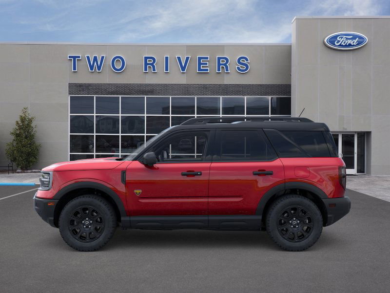 New 2025 Ford Bronco Sport Badlands w/ Badlands Tech Package image 3