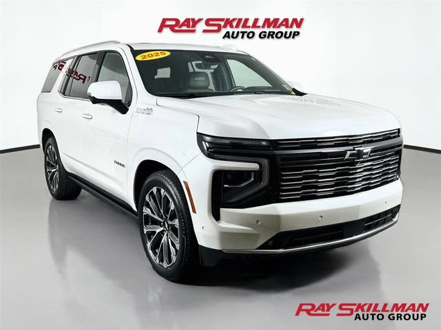 Used 2025 Chevrolet Tahoe High Country