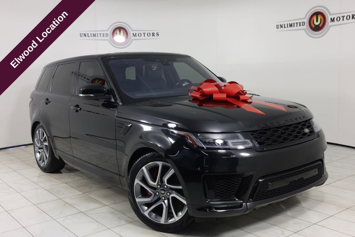 Used 2018 Land Rover Range Rover Sport HSE Dynamic