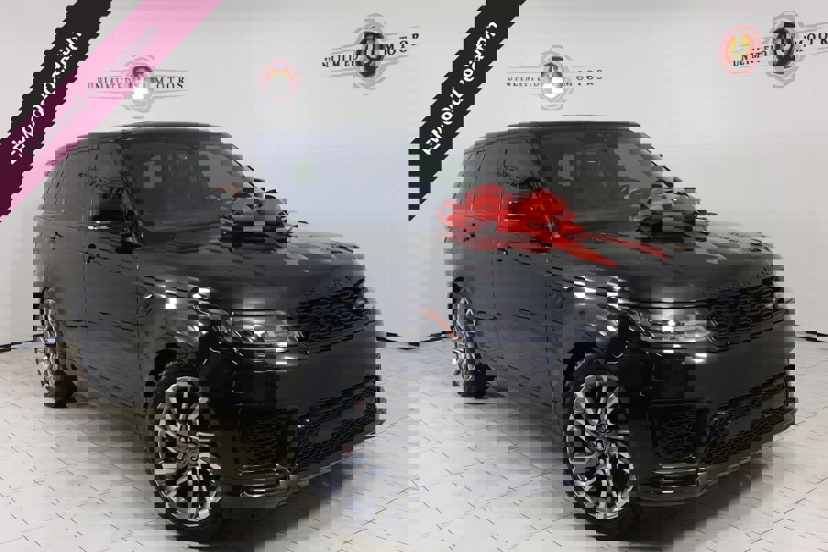 Used 2018 Land Rover Range Rover Sport HSE Dynamic image 1