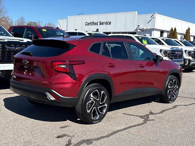 Certified 2024 Chevrolet Trax RS w/ Driver Confidence Package video 2