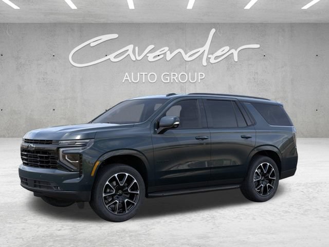 New 2026 Chevrolet Tahoe RST w/ RST Capability Package AWD/4WD image 2